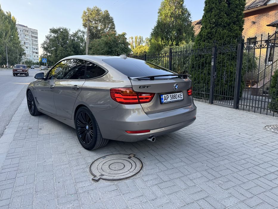 BMW GT дизель Европа