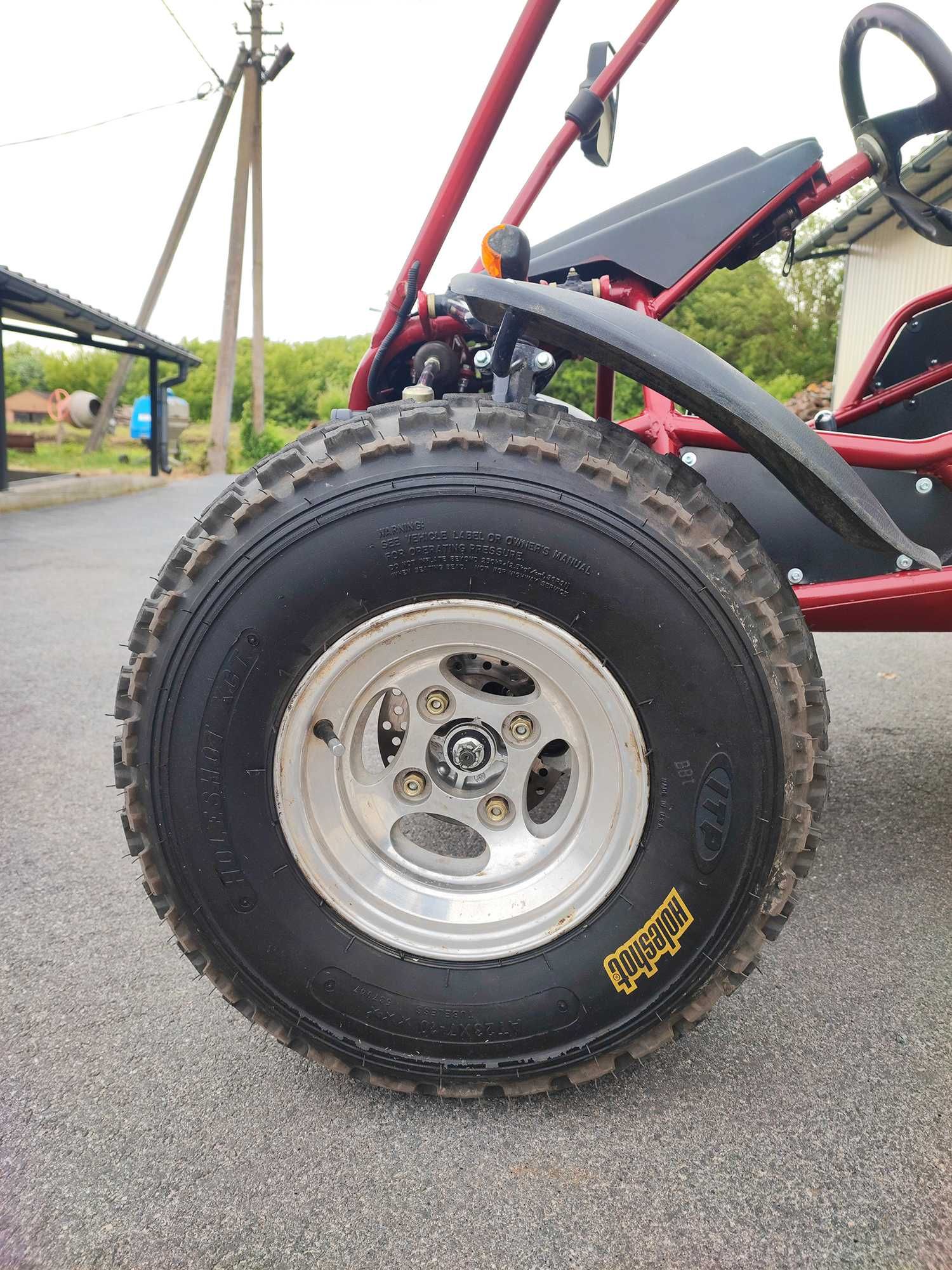 Багі Carter Brothers Interceptor GTR 250 Go-kart byggu із США