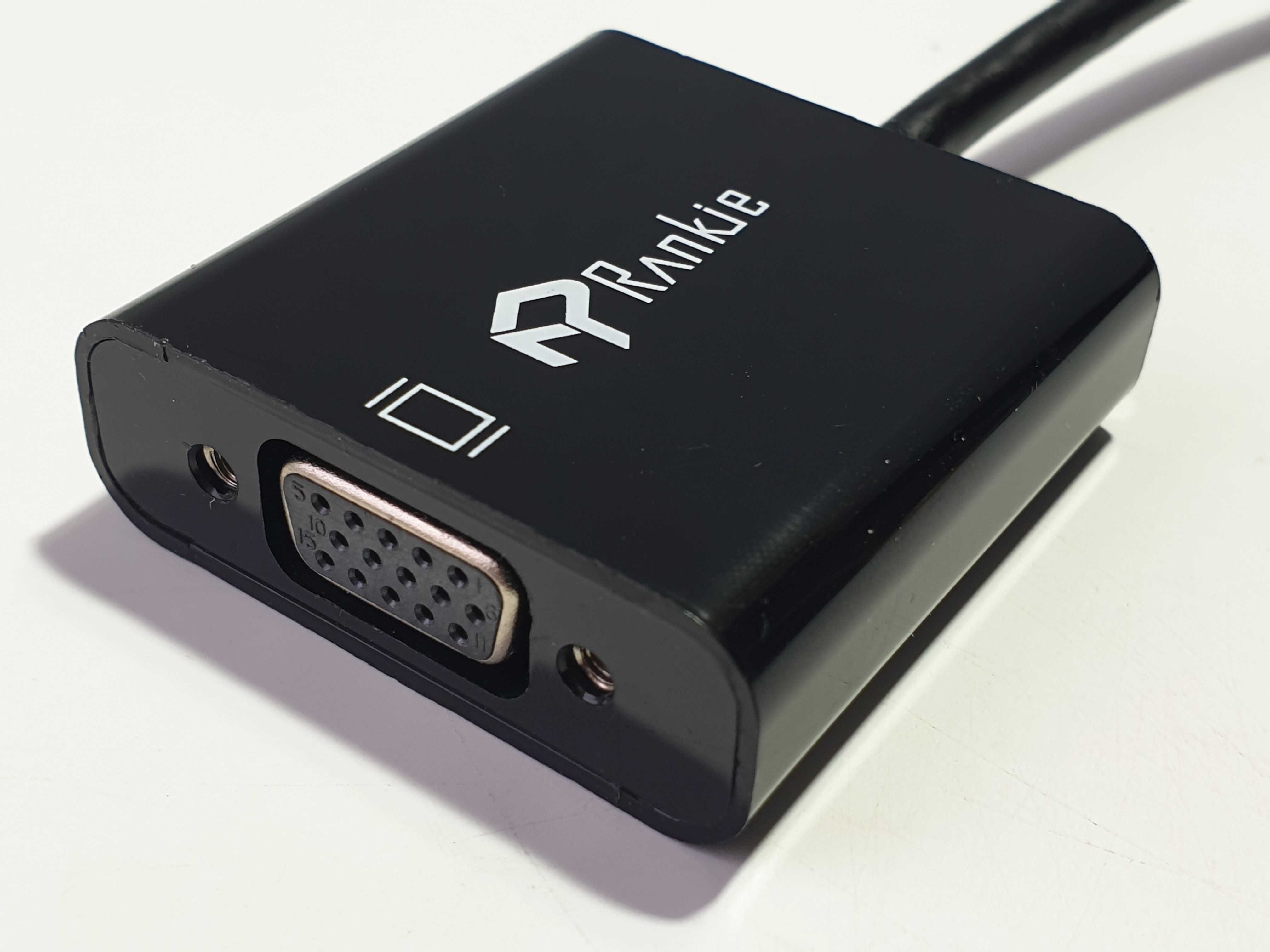 адаптер   DisplayPort to VGA Rankie