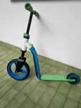 Highwaybaby 2w1 hulajnoga i rowerek biegowy Scoot & Ride