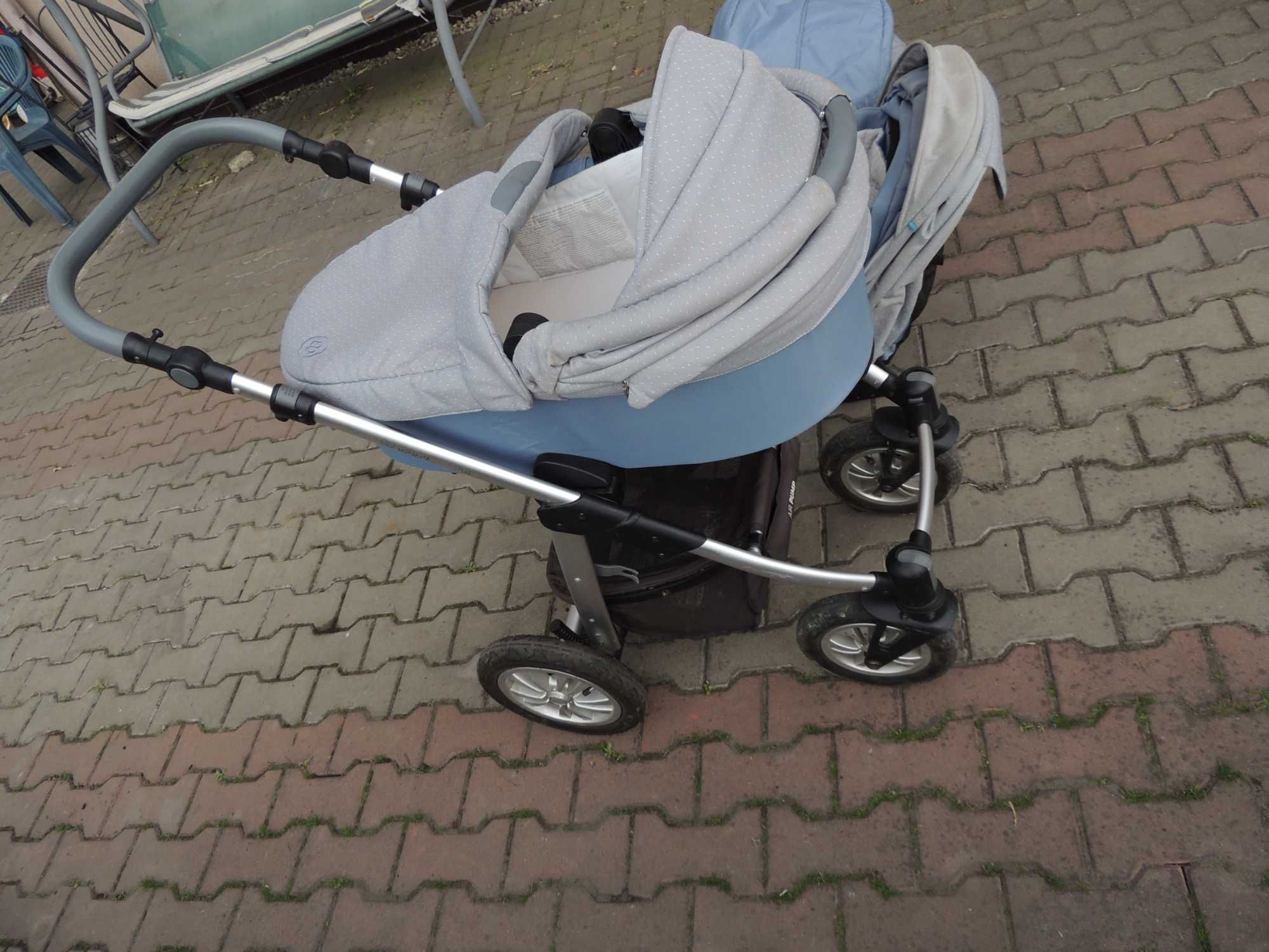 Wózek dla dziecka 2 w 1 Baby design gondola 3 w 1 spacerówka nosidełko