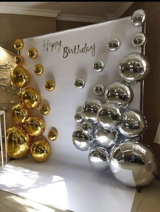 Воздушные шары, гелиевые, фотозоны,  доставка, повітряні кулі