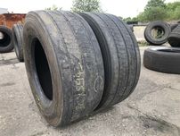 385/55r22.5 Opona BRIDGESTONE H-STEER 002 Ecopia Przód H Steer