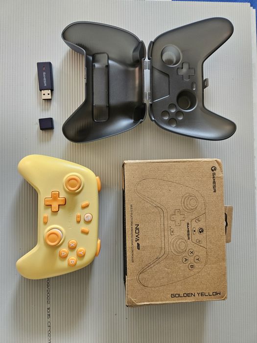 Kontroler Pad Do Gier GAMESIR T4n NOVA LITE PC Android Switch