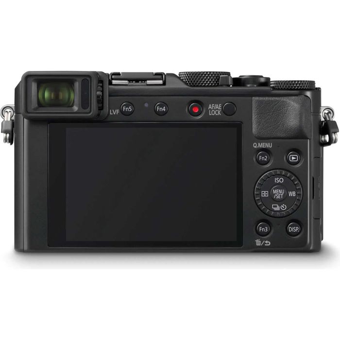 Aparat Panasonic Lumix DC-LX100 II czarny F 1.7–2.8, MOS 17MP typu 4/3