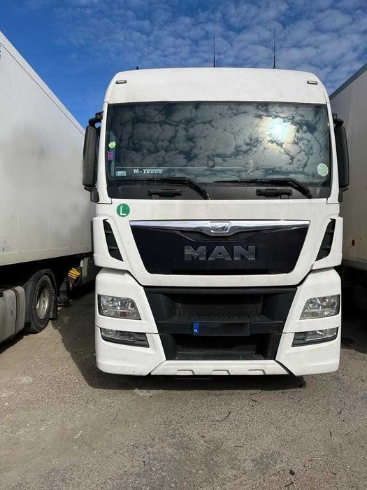 MAN TGX 18.440KM z transportu miedzynarodowego