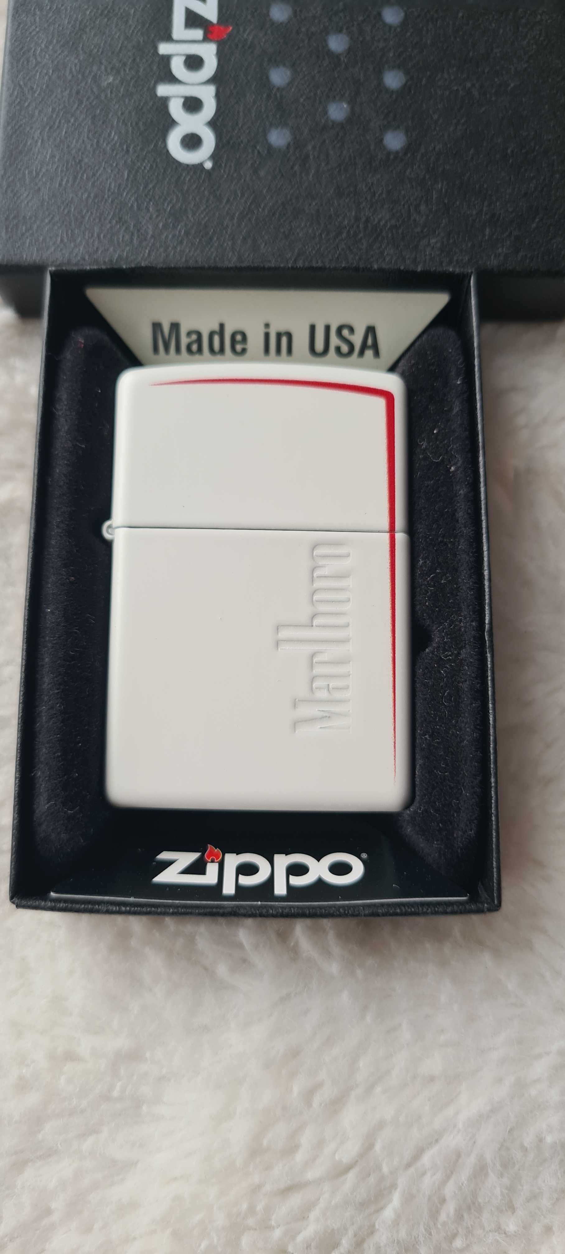 Zapalniczka Zippo Marlboro. Nowa.