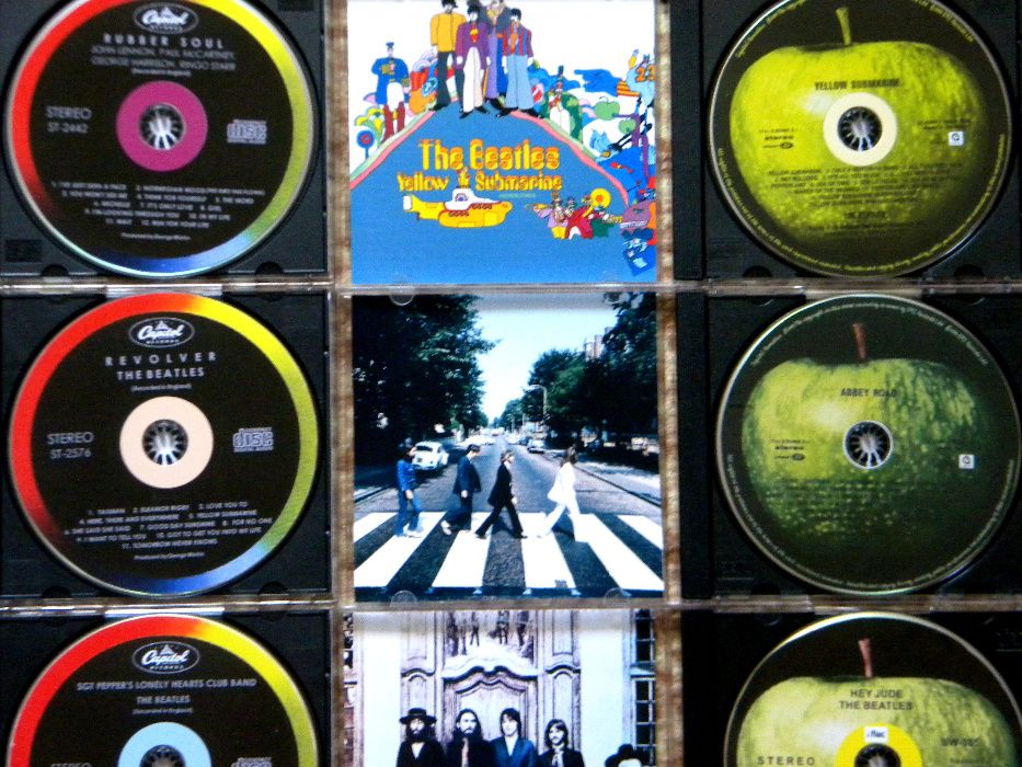 Полная коллекция CD Beatles в формате МР