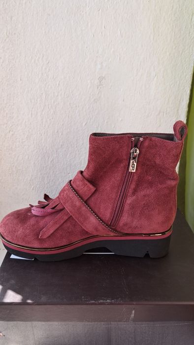 Ботинки, черевики на байці Antonio Biaggi, 37