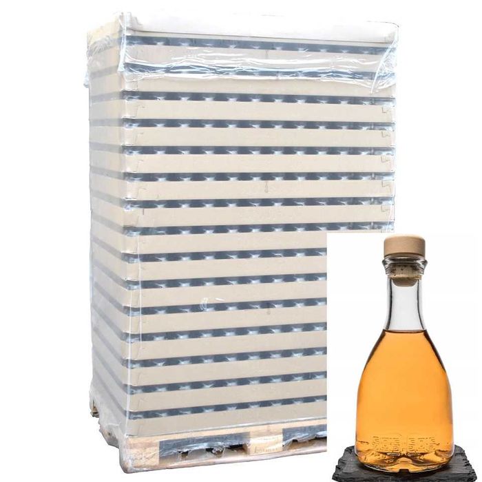 Paleta BUTELEK SZKLANYCH BELL 200 ml 0,2 L Woda Oliwa Wino Nalewki Sok