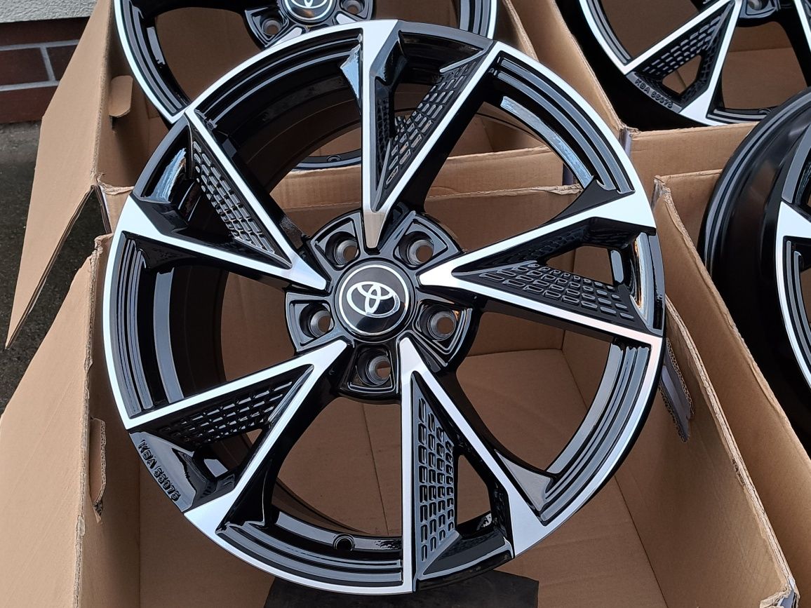 Alufelgi TOYOTA 16 5x114,3 Auris Corolla Avensis Verso INNE! CNC RS6