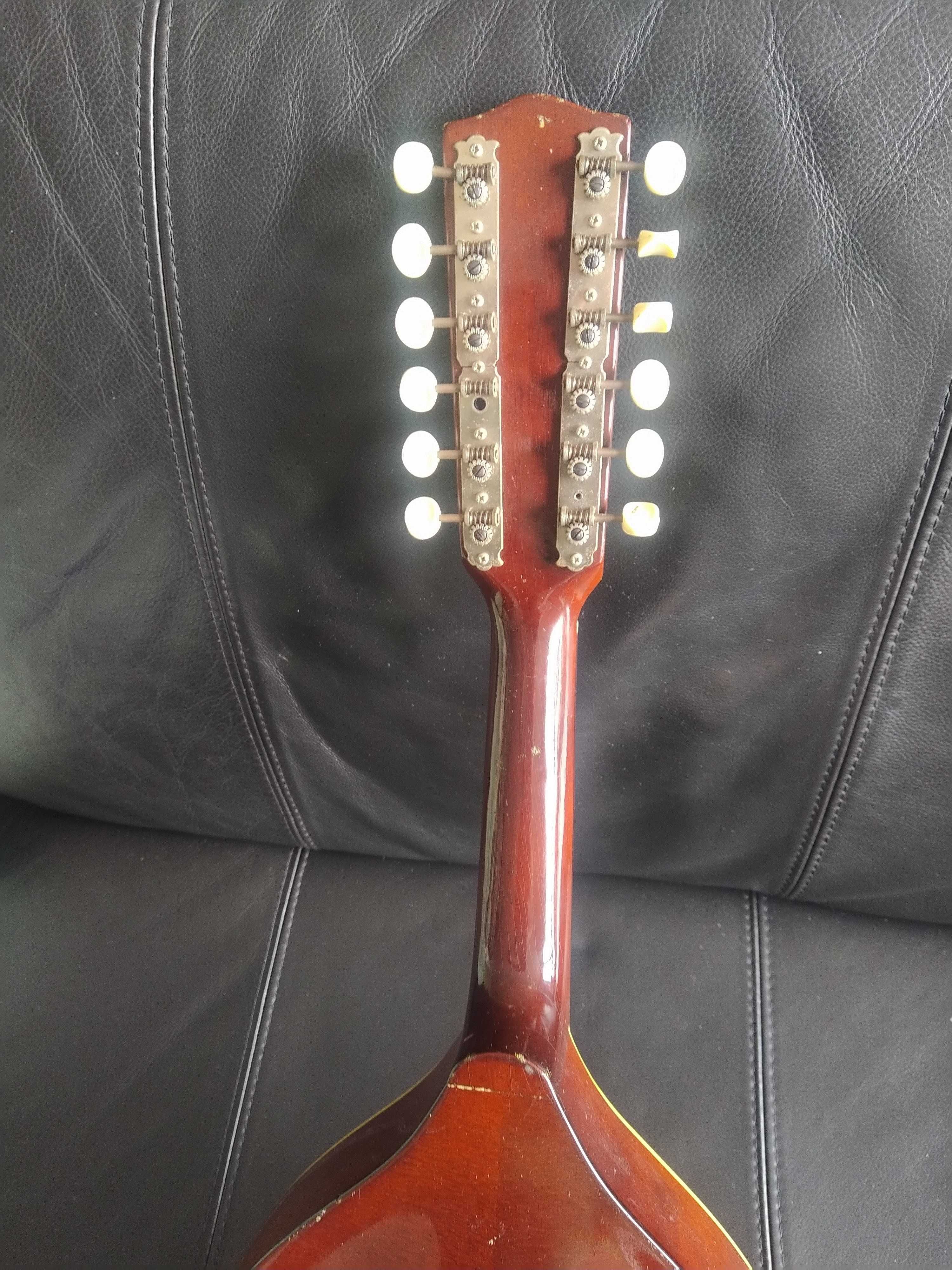 Bandolim vintage Framus (Alemanha) em madeira nobre