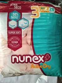 Подгузники nunex 3