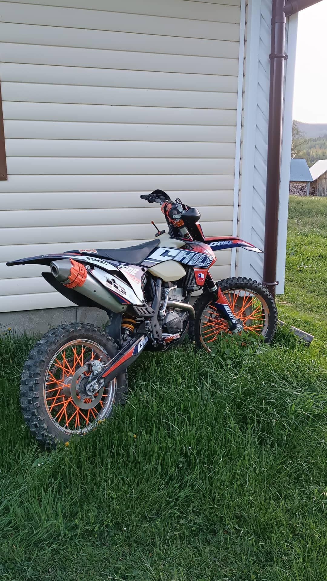 Ktm 350-250 exc-f