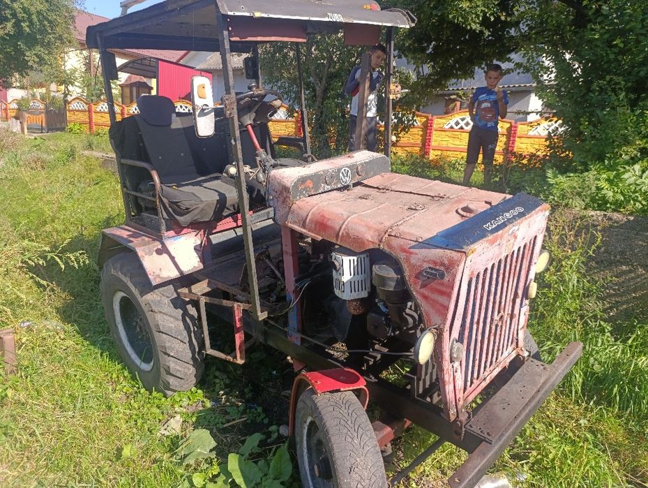 Продаю саморобний трактор