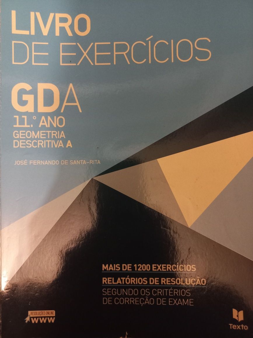 Manuais de Geometria Descritiva 11°