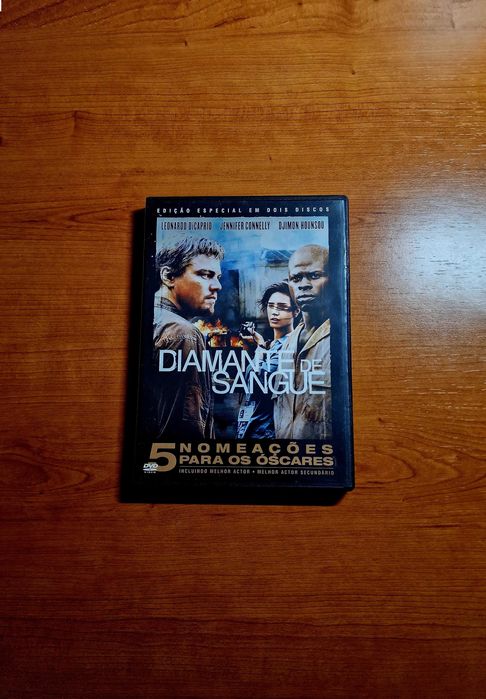 DIAMANTE DE SANGUE -Ed.Especial 2dvds Leonardo DiCaprio/Djimon Hounsou