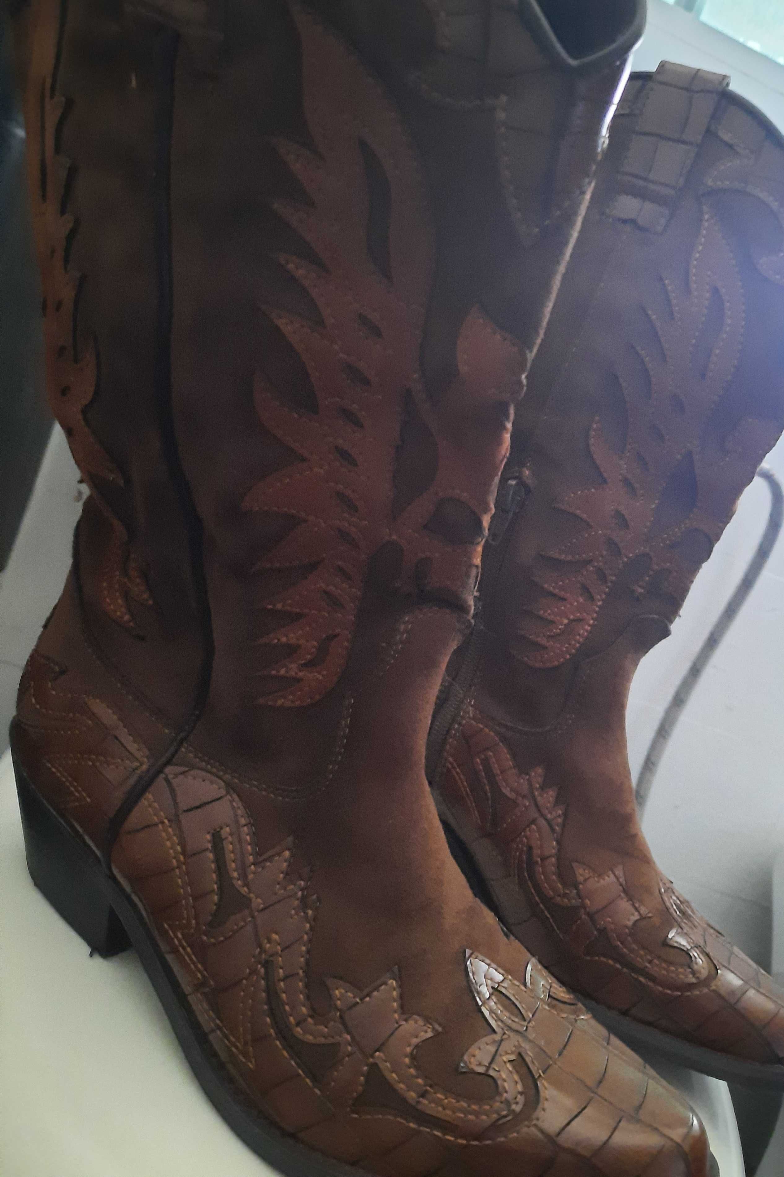 Botas texanas maravilhosas