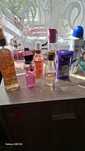 Perfumy damskie mgielki do ciała dezodoranty zestaw. Rezerwacja