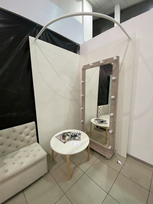 2 білих листи ДСП ламіновані, примірочна