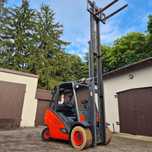 Linde H30T-02 3 tonowy 6200mth  LINDE H30T-02  3tonowy przebieg tylko 6250 mth VAT 23%