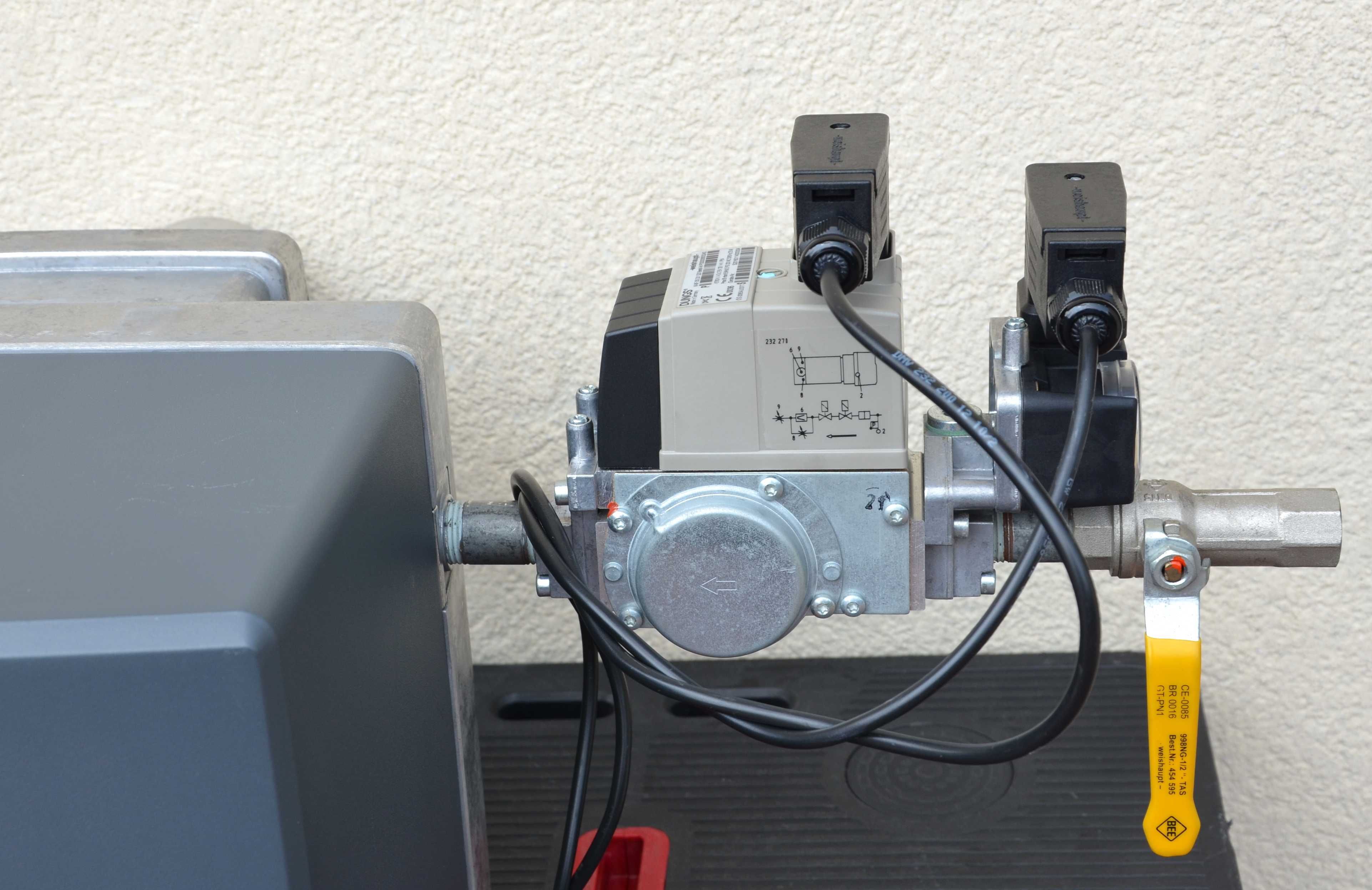 Palnik gazowy Weishaupt WG5N/1-A LN
