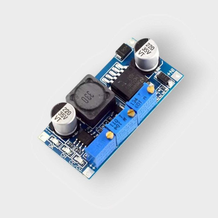Регульований понижувальний імпульсний перетворювач LM2596S LM2596HVS
