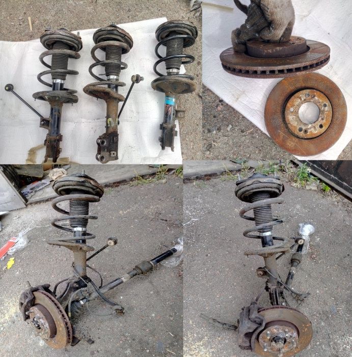 Kia Carens, Киа Цапфа поворотный кулак передний задний, ступица