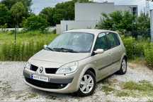 Renault Scenic 1.6 * Automat * Lift * LPG * Klima * 2009 * Alu * Hak