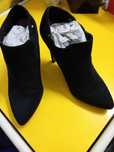 Botins de camurça