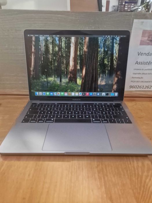 MacBook Pro TOUCH BAR 16 pol 2018 16gb ram