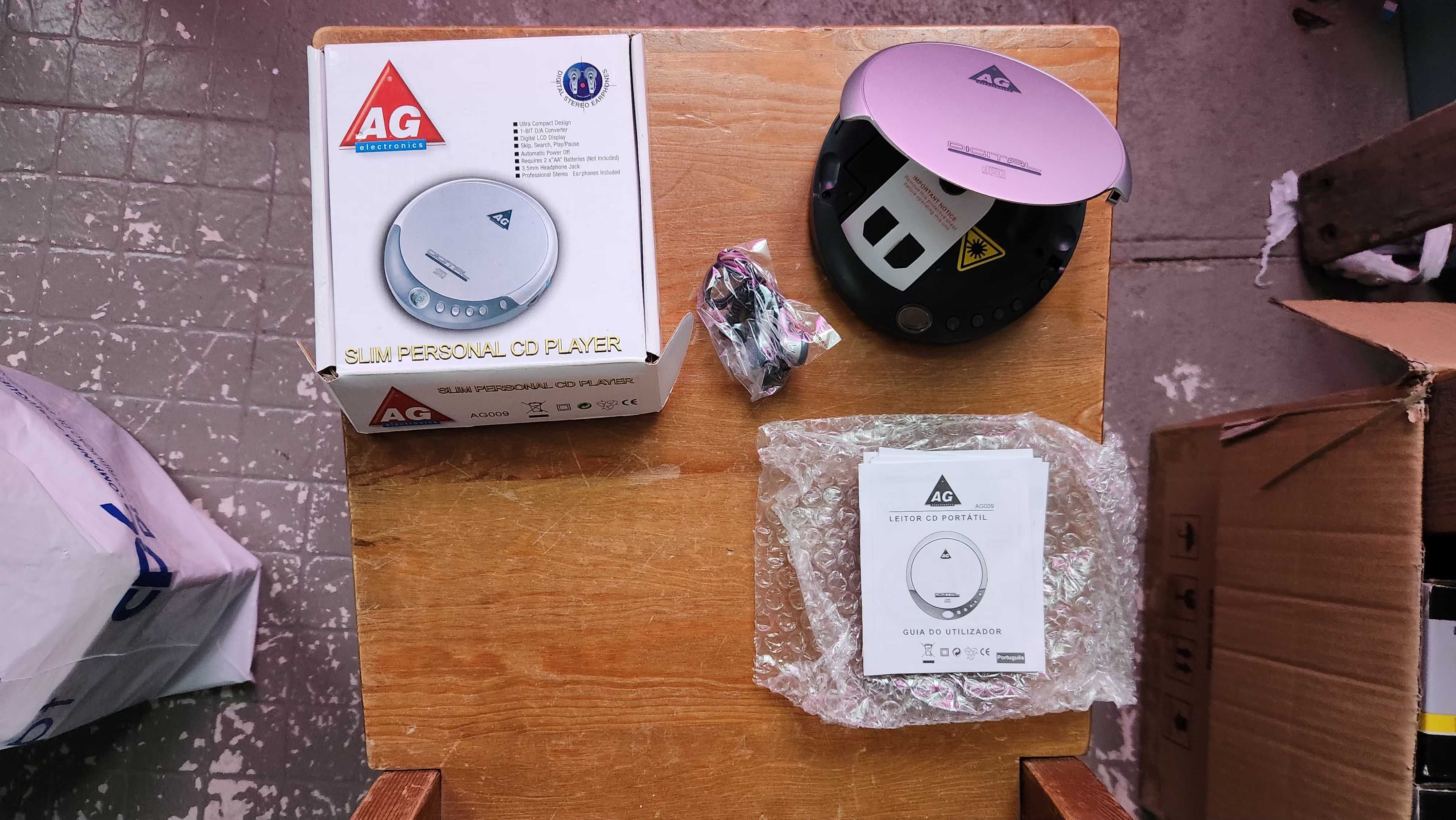 Discman AG electronics