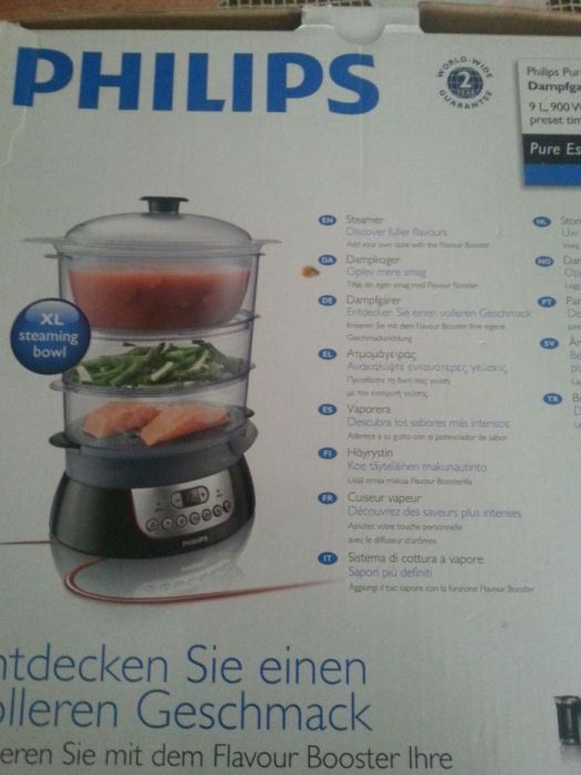 Parowar philips zmiana numer