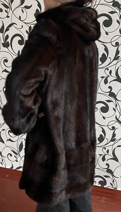 Шуба норкова цільна