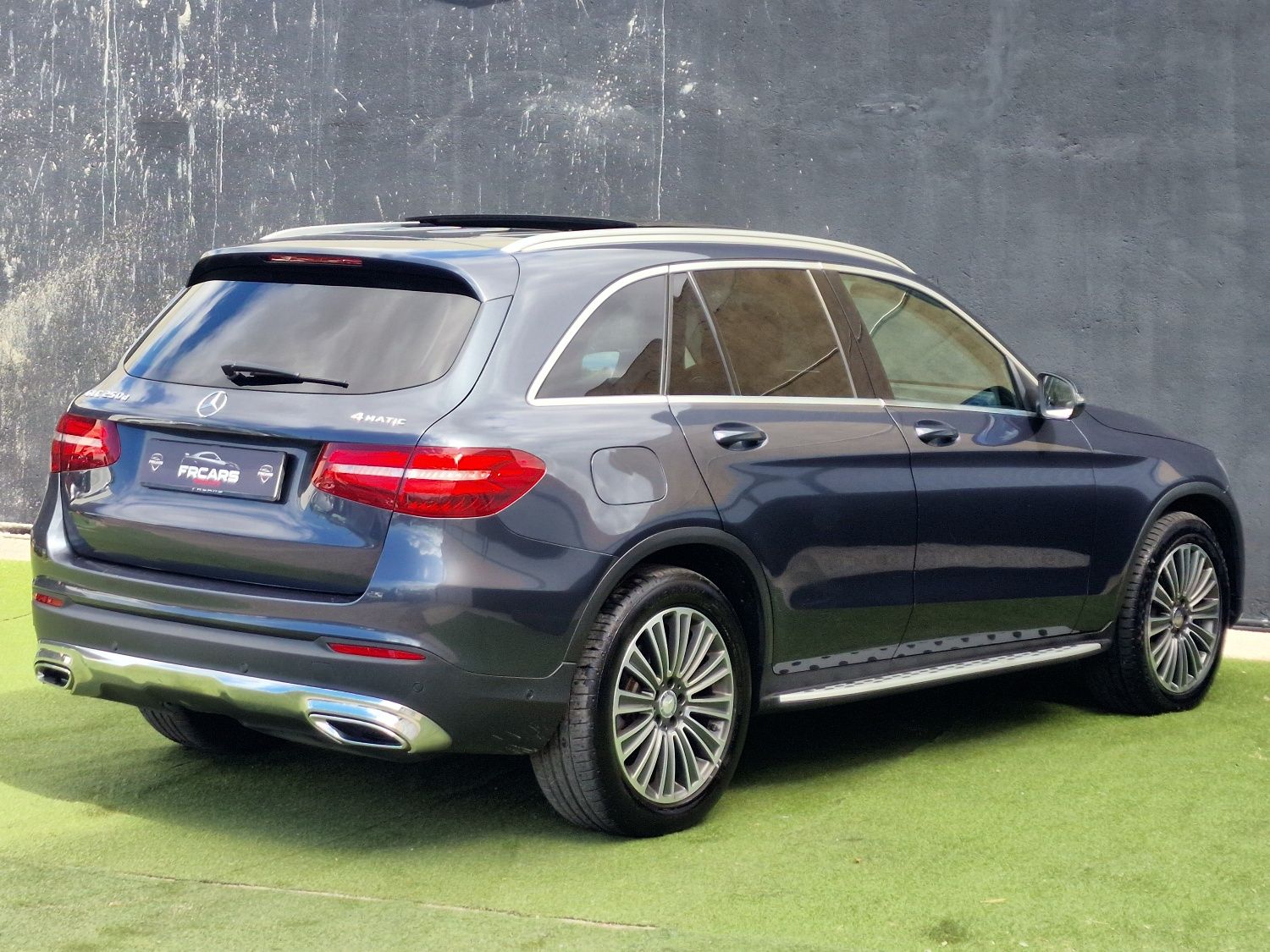 Mercedes GLC 250d 4-matic exclusive