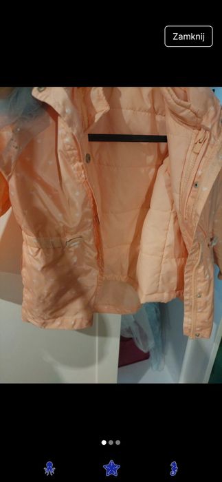 Kurtka wiatrówka 5 10 15