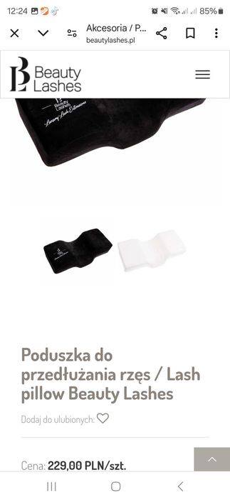 Poduszka kosmetyczna