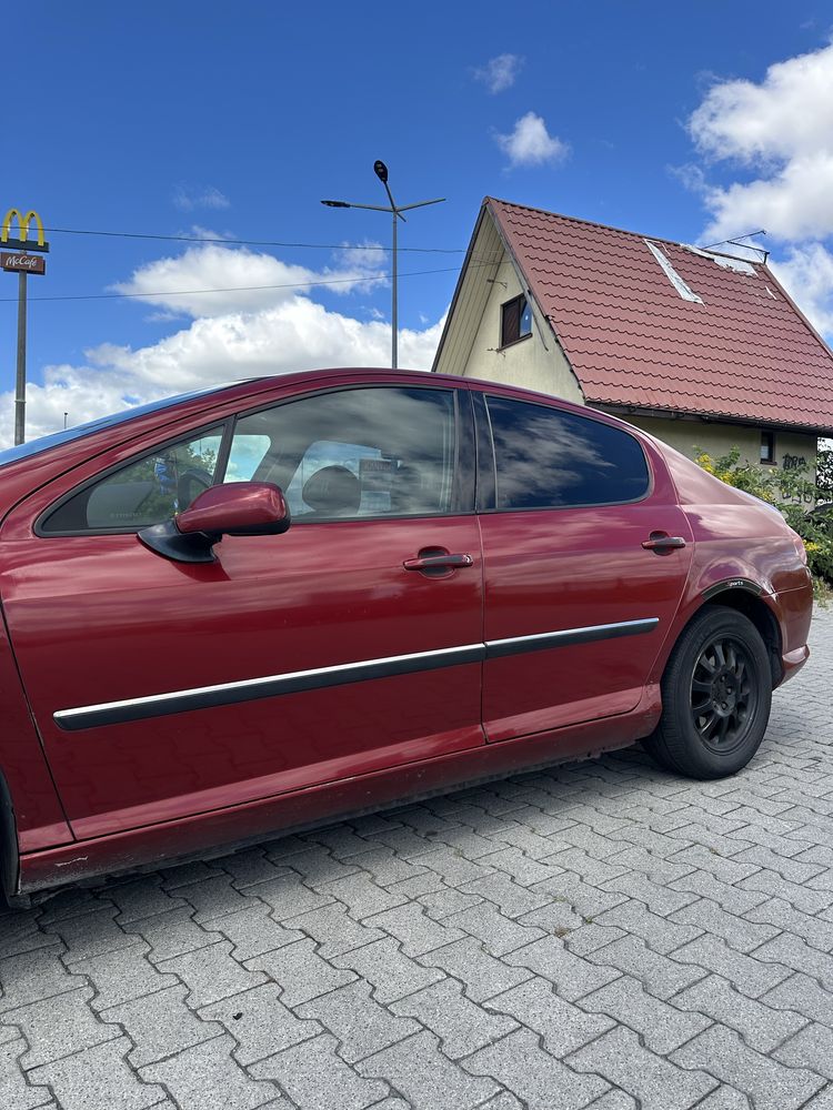 Sprzedam swoje auto peugeot 407
