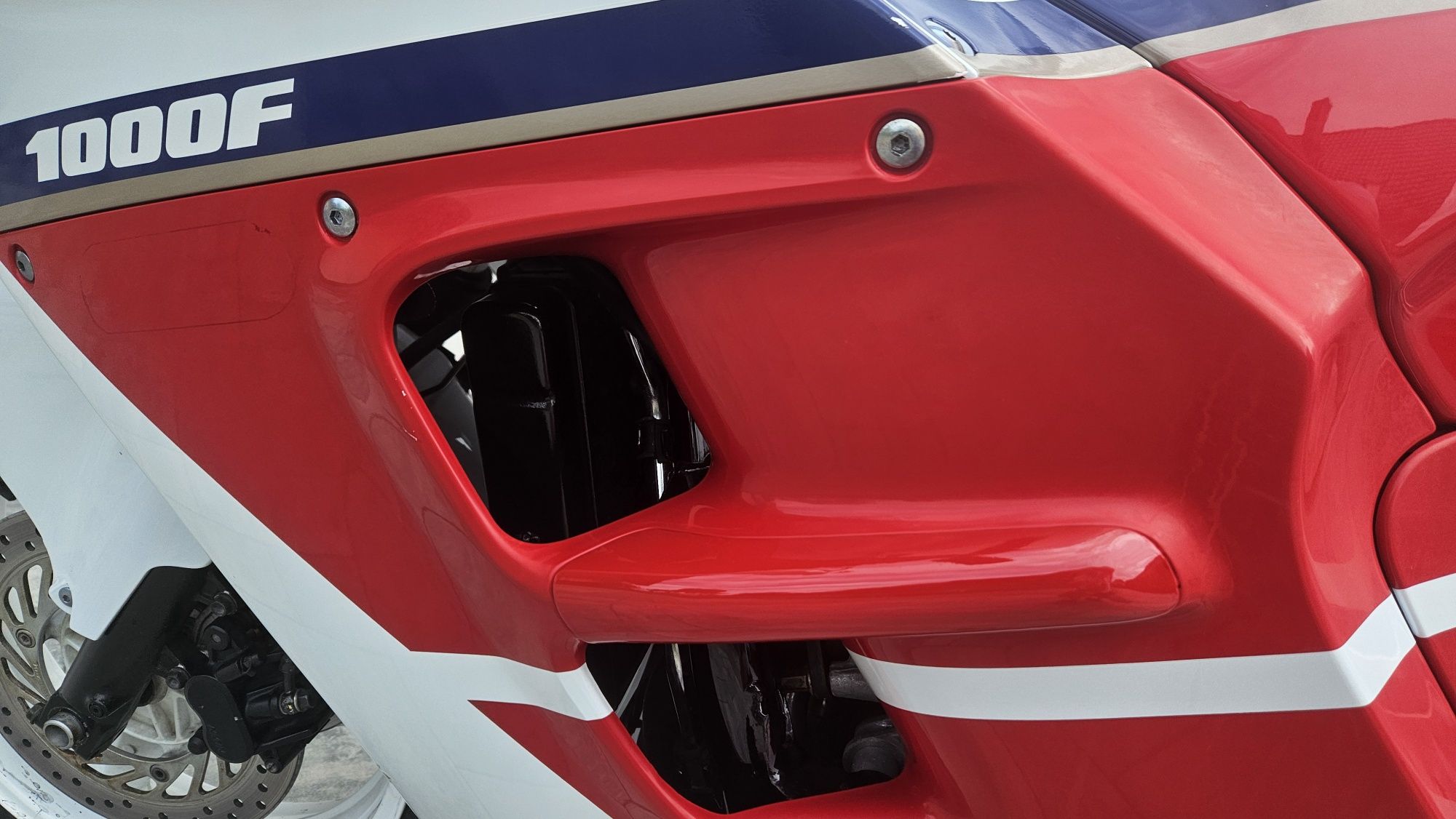 Honda Cbr 1000f  super sport
