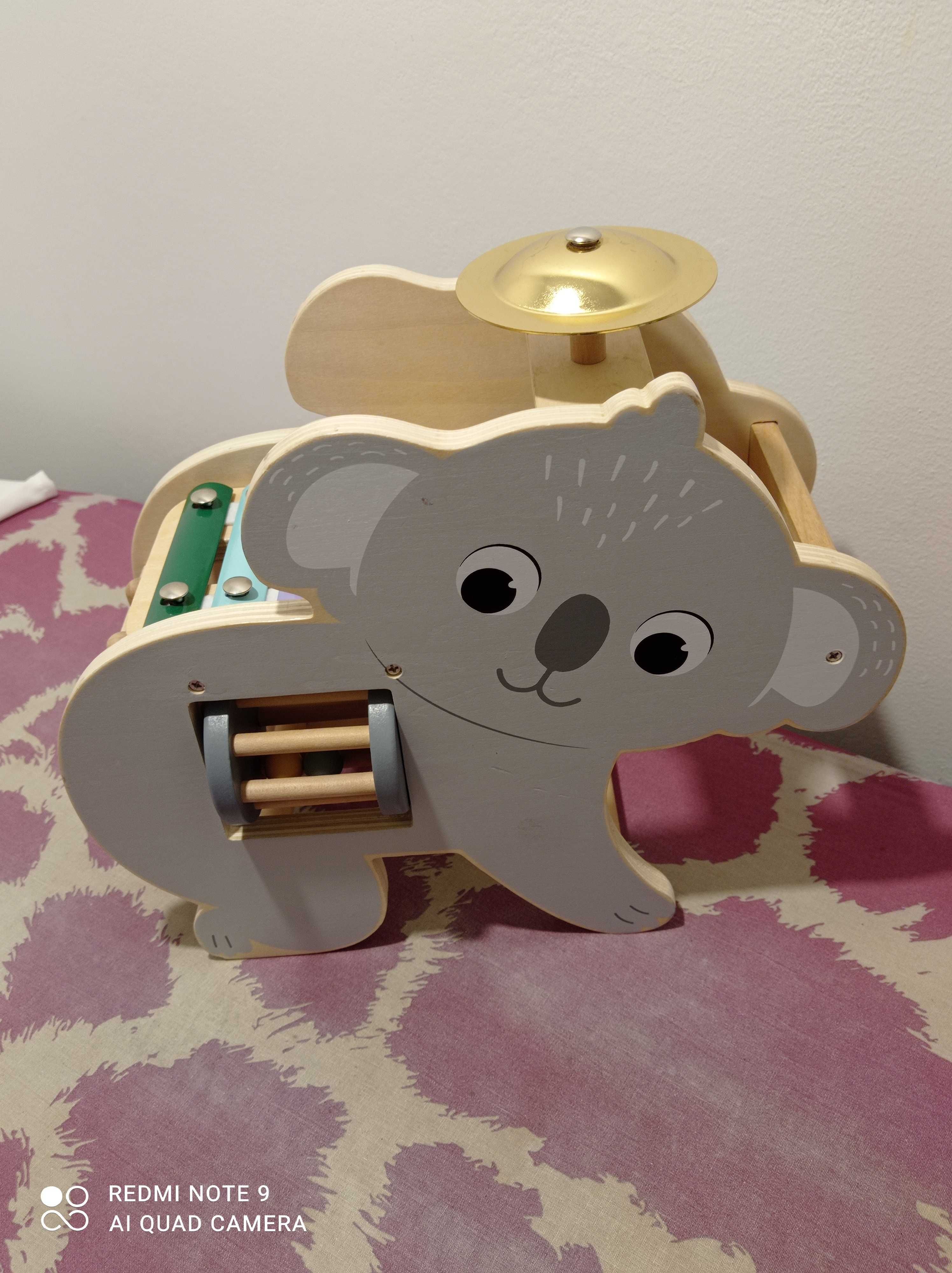 Muzyczny koala zabawka interaktywna 18m+
