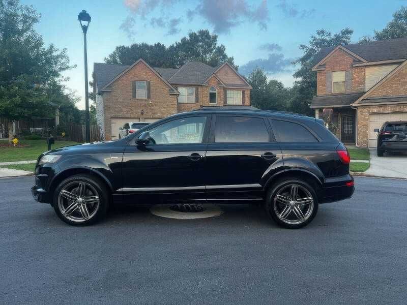 2014 Audi Q7 3.0T quattro S line Prestige