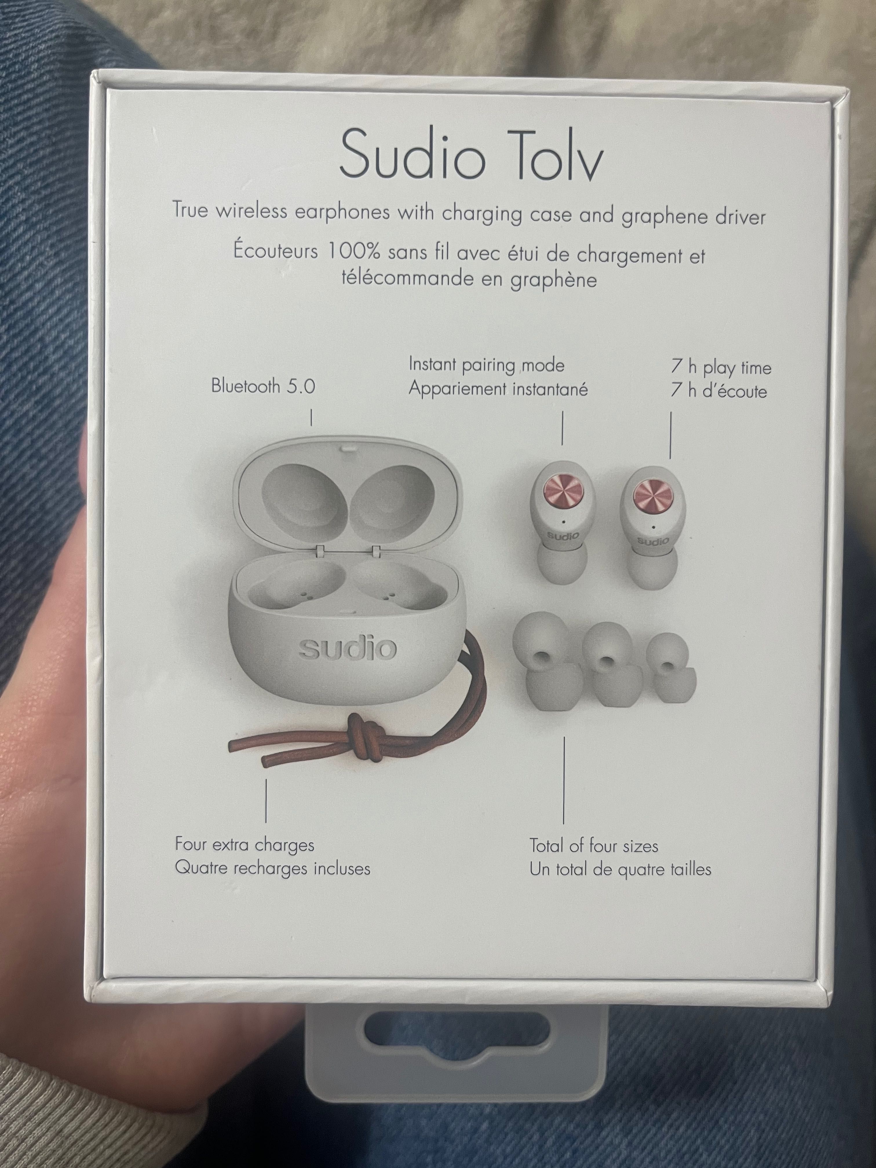 słuchawki bezprzewodowe sudio