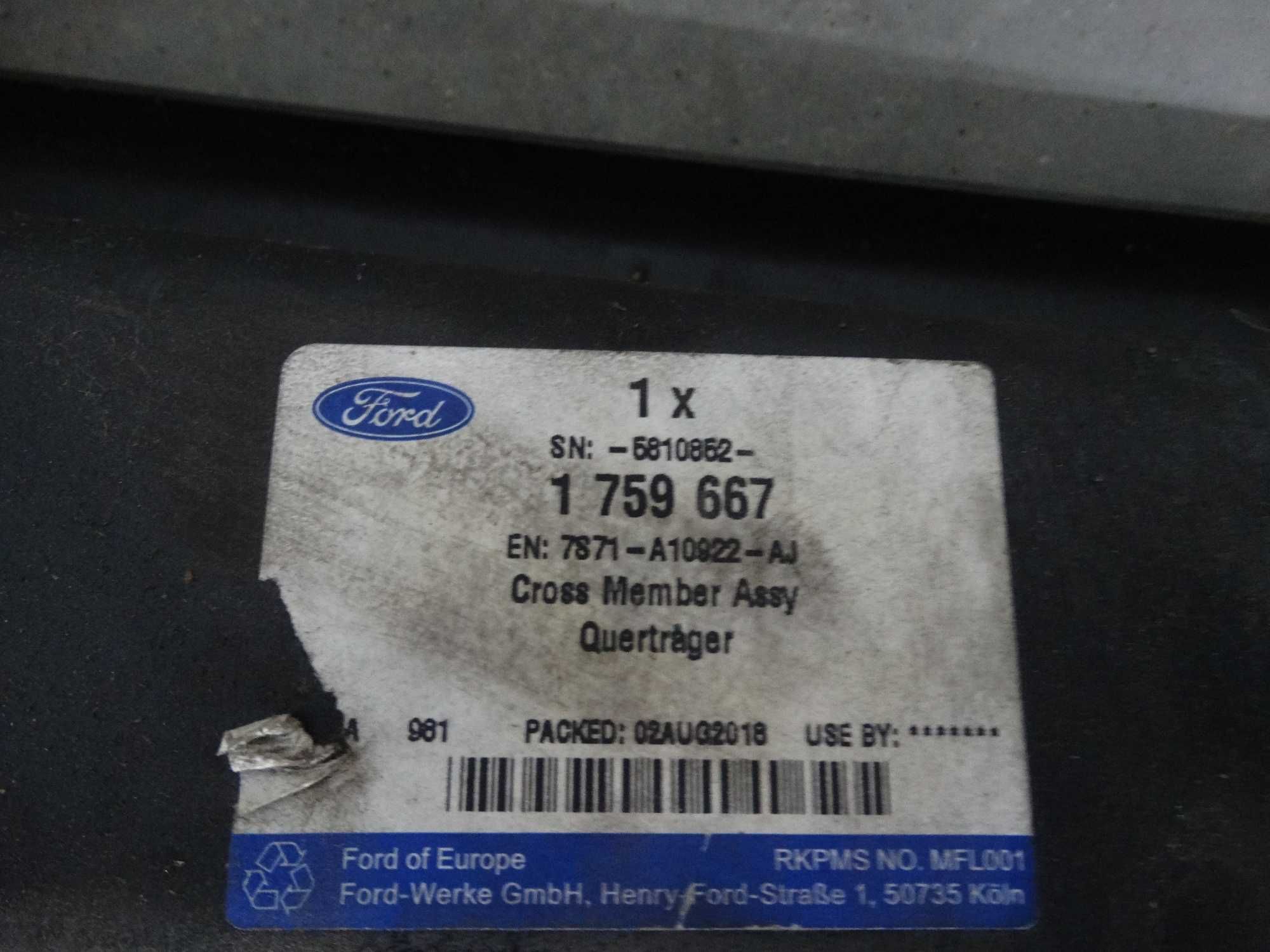 Belka zderzaka przedniego Ford Mondeo MK4