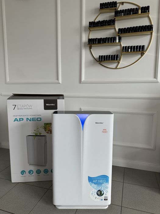 Oczyszczacz powietrza Warmtec AP Neo do 100m2 WiFi 7 etapów