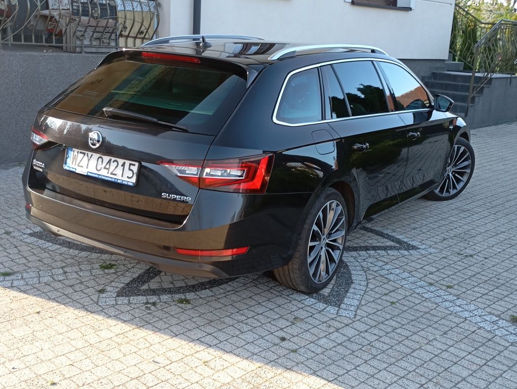 Skoda Superb L&K.Salon PL.Pełna historia.