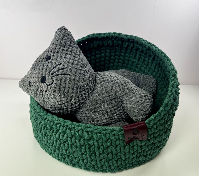 Legowisko,budka,domek dla zwierzaka,robione ręcznie