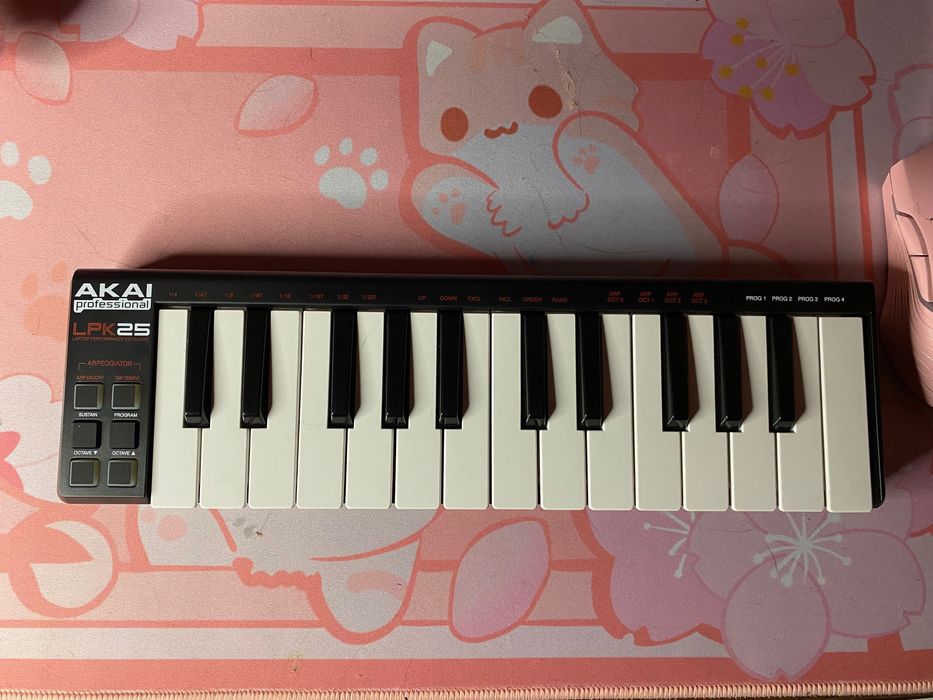Міді-клавіатура AKAI LPK-25