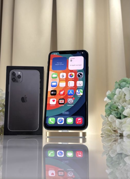 Ідеальний iPhone 11 Pro Max 256GB Green Neverlock (Магазин Гарантія)