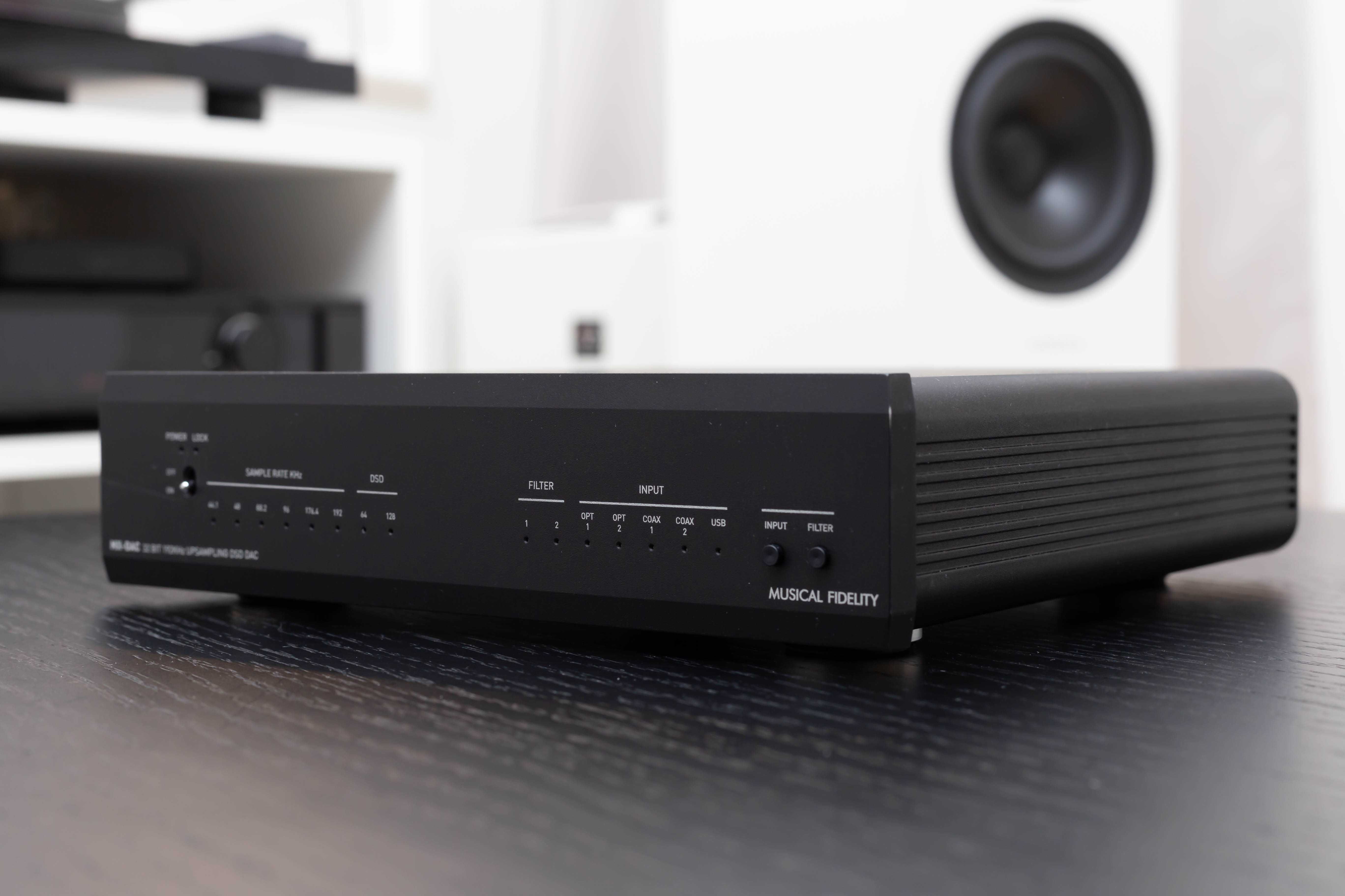 Musical Fidelity MX-DAC + zasilacz Tomanek - na gwarancji!