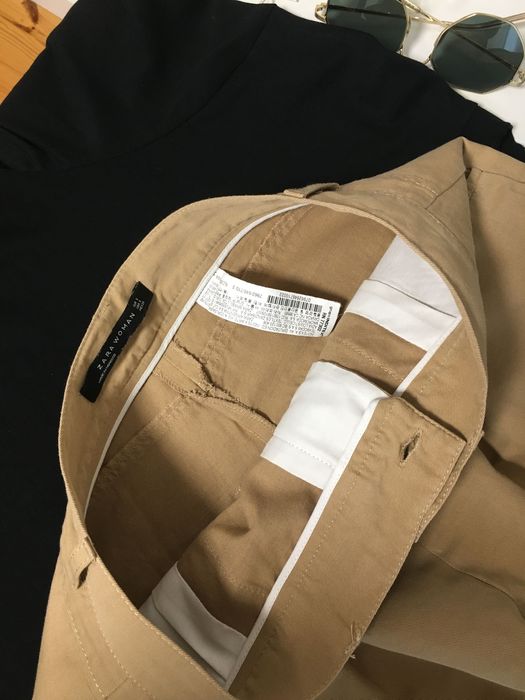 Штани ллянi Zara  лінійка limited edition COS